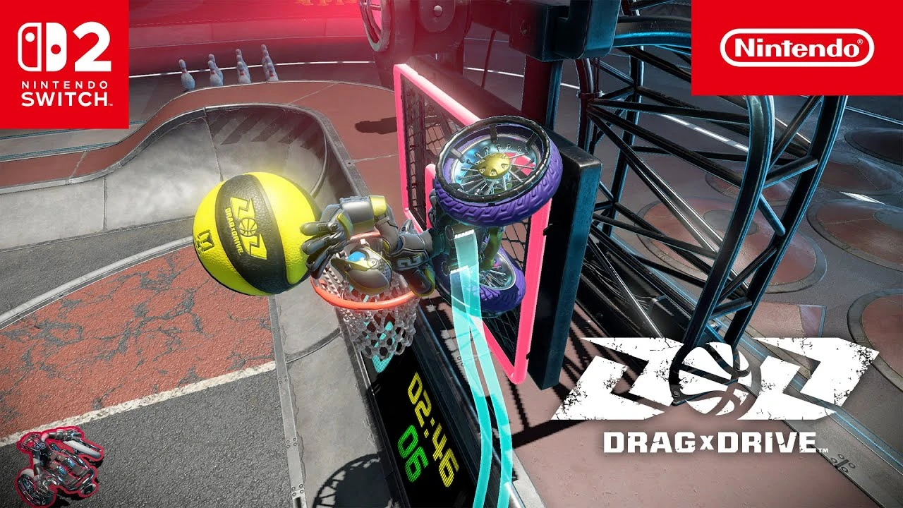 Появилась дата выхода Drag x Drive - баскетбола на инвалидных колясках