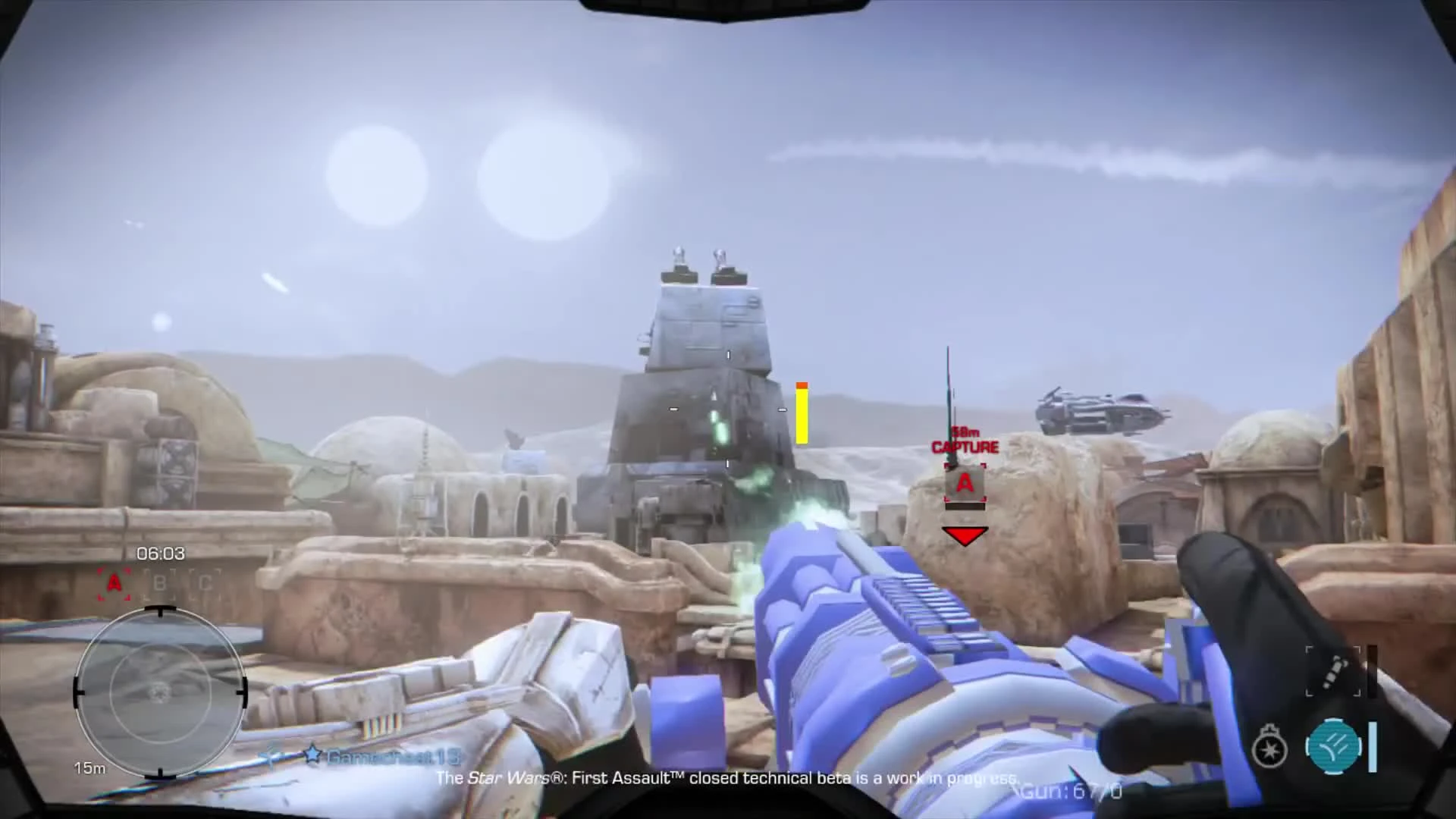 Геймплей отмененной Star Wars: First Assault