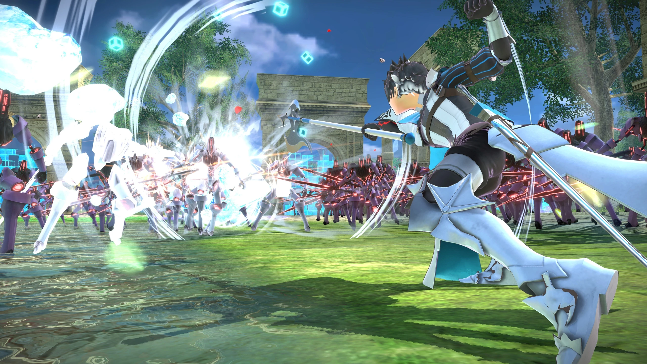 Fate/Extella Link анонсирована на PC