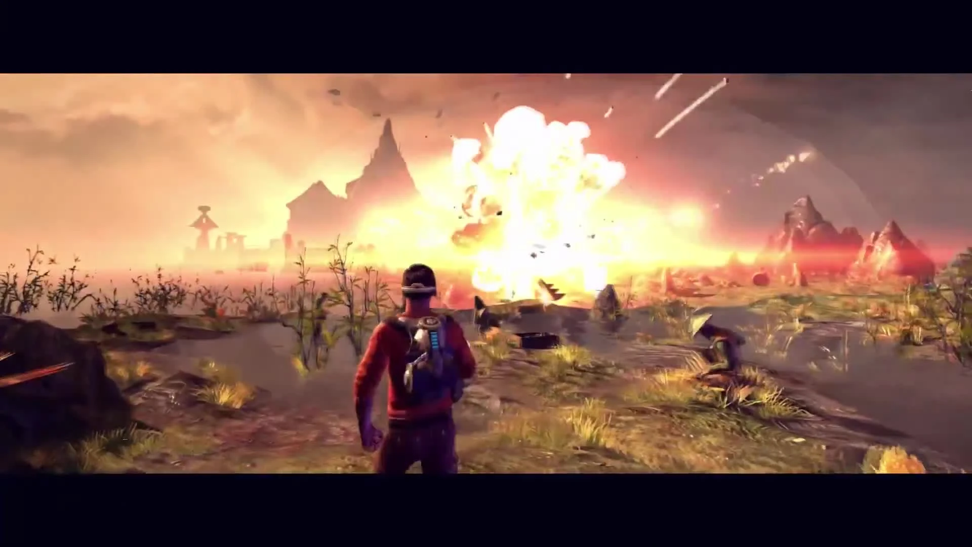 Outcast: Second Contact (2017) - трейлер игры русская озвучка VHS