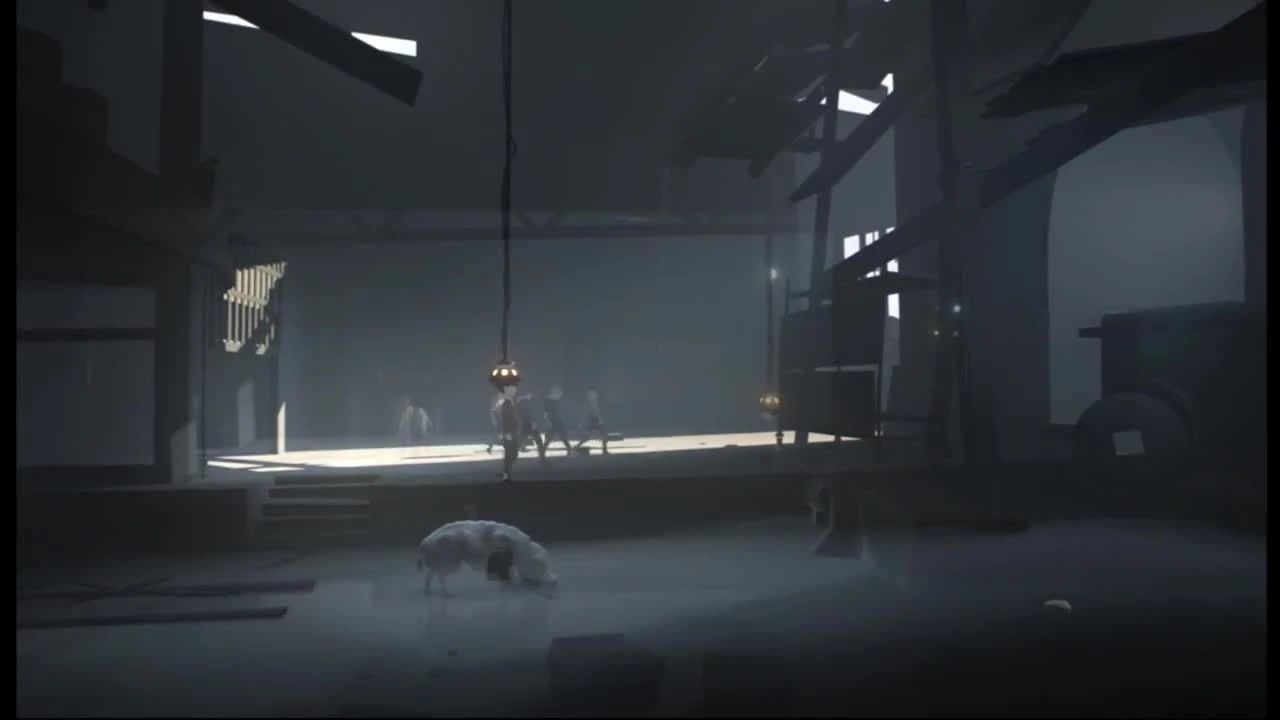 Зомби танцуют в игре Inside