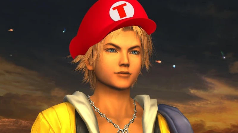 Тидус из Final Fantasy X мог быть водопроводчиком, а не спортсменом