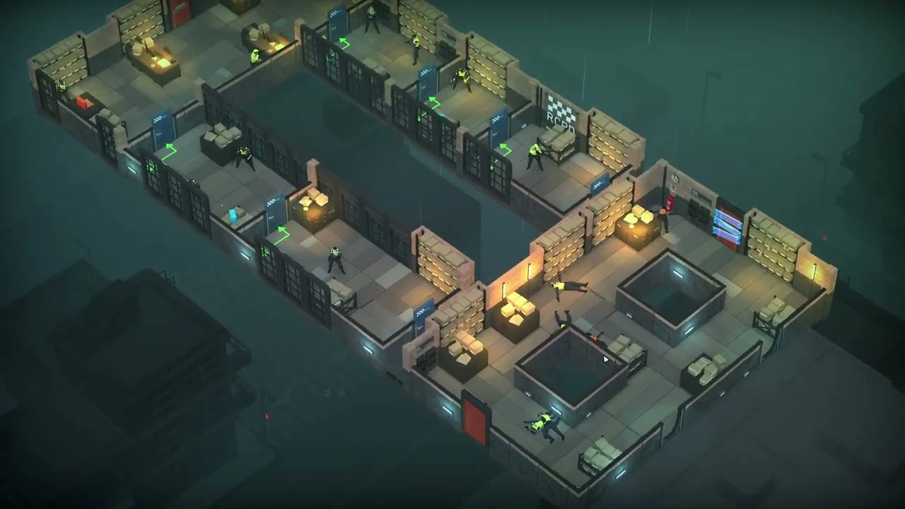 Колдуны-спецназовцы начинают штурм - свежий геймплей Tactical Breach Wizards