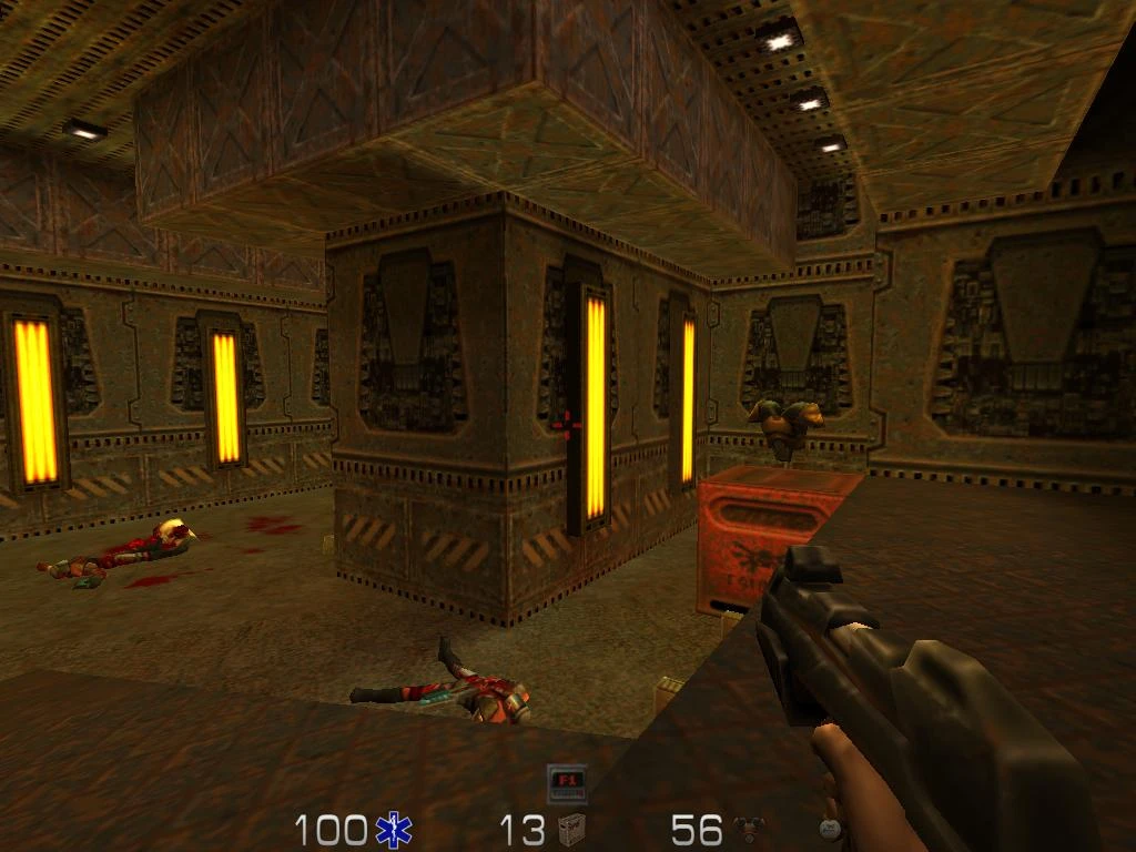 Quake 2 "Форпост"