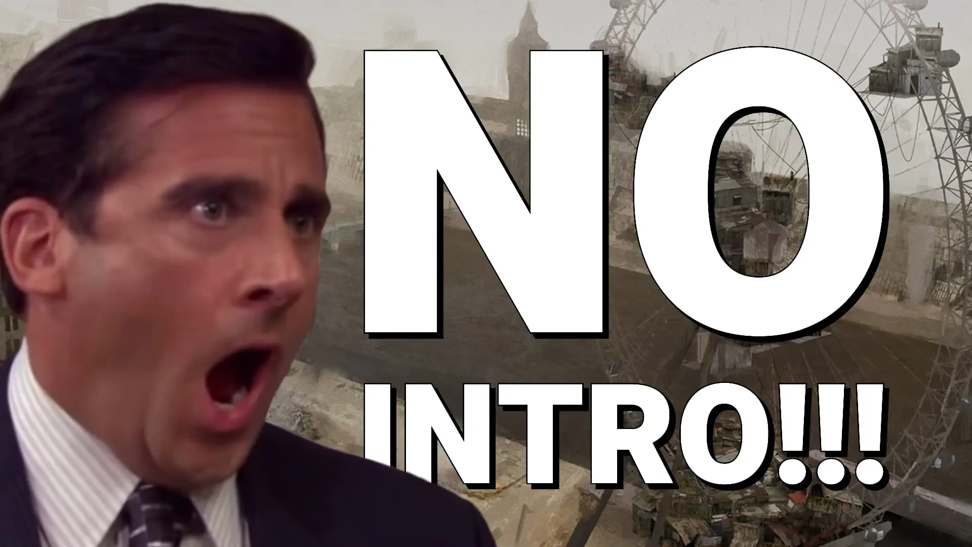 Fallout 4 "Fallout London - пропуск интро"