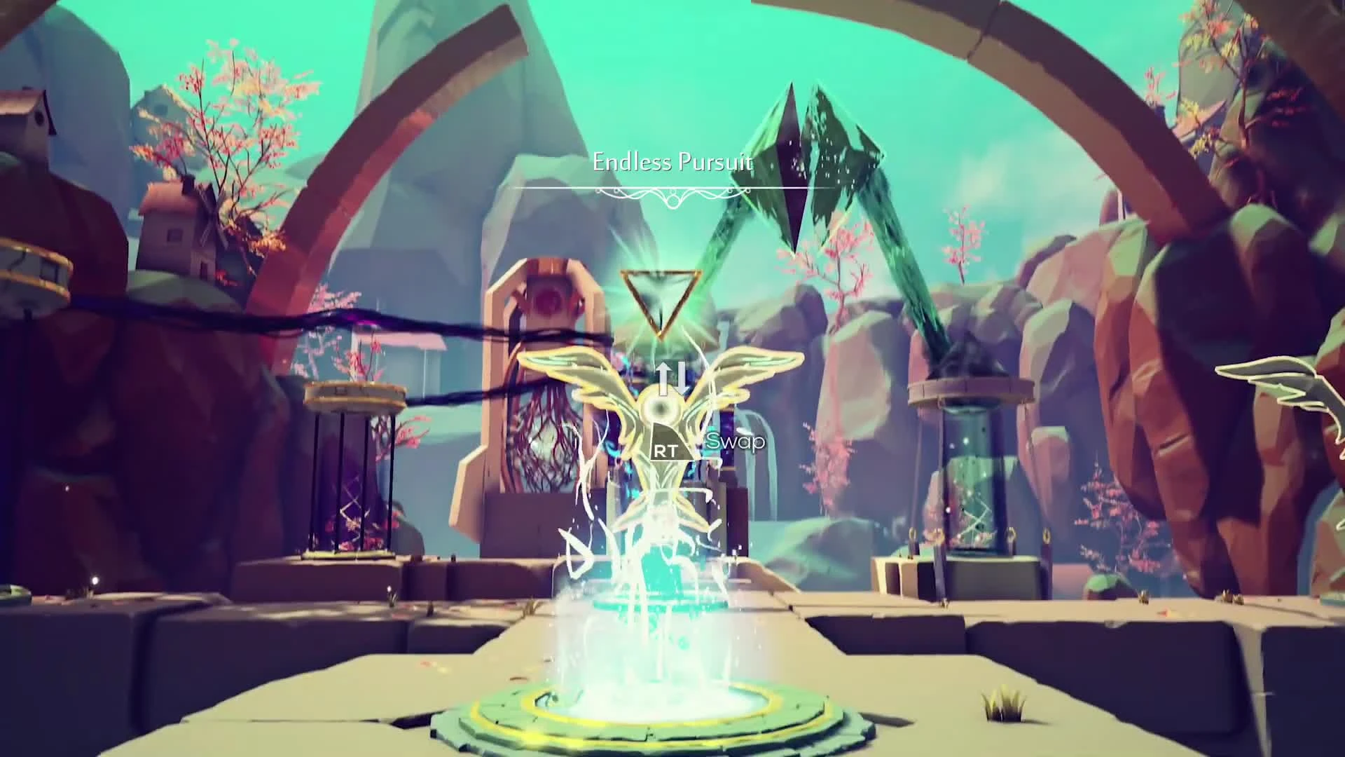 Подробный геймплейный трейлер головоломки The Sojourn