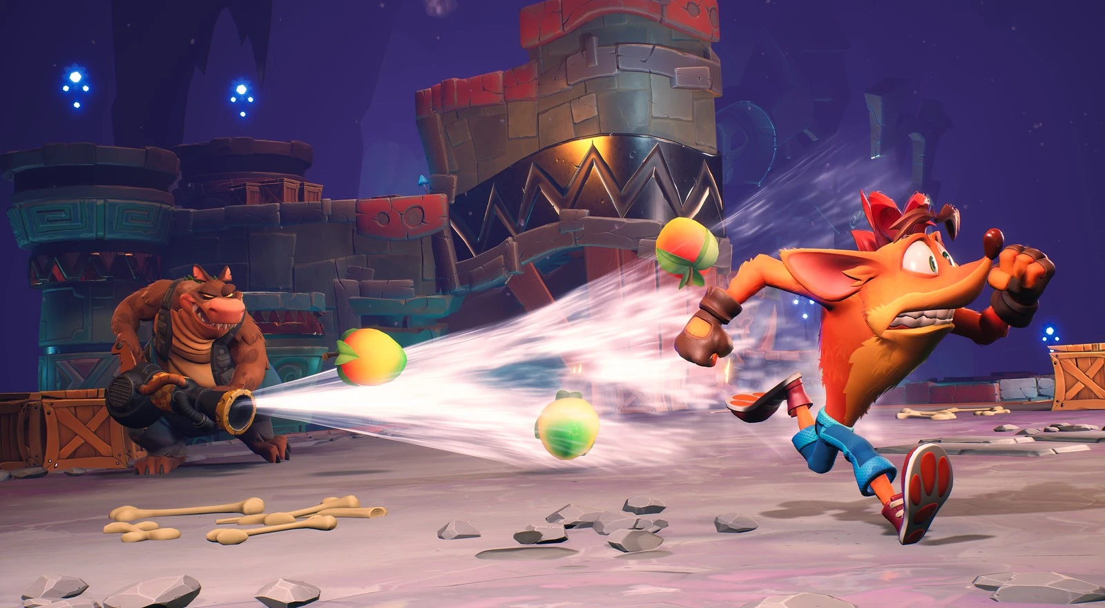 На консолях PlayStation и Xbox вышел сетевой экшен Crash Team Rumble