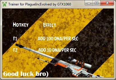 Plague Inc. Evolved: Трейнер/Trainer (+2) [1.13.1] {GTX1060}