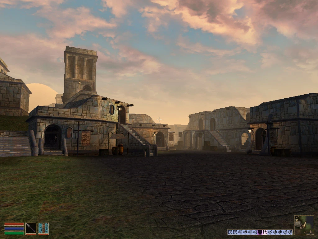 Morrowind "Переработанные текстуры (Lady Rae's Morrowind)"