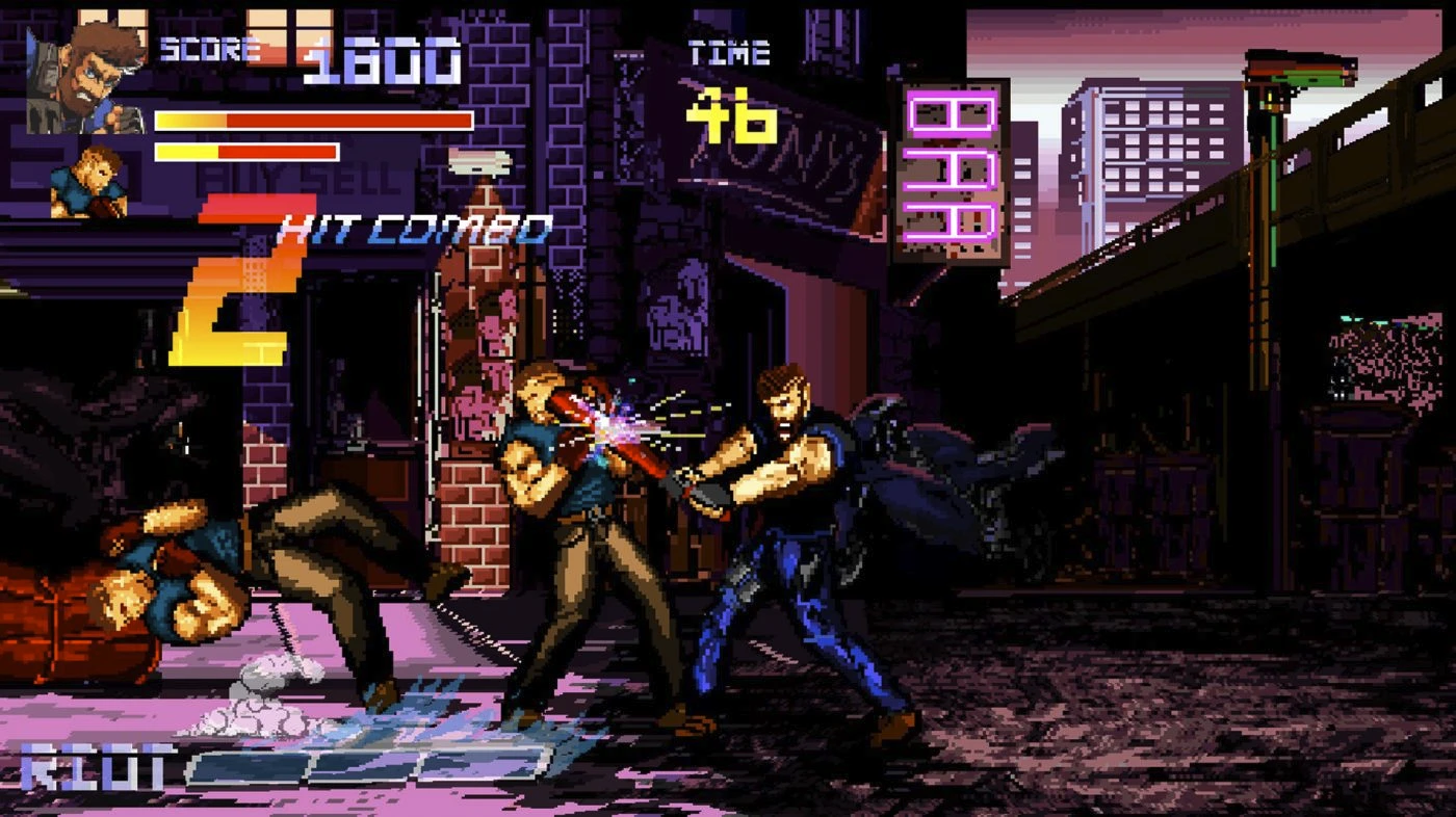 Анонсирован акадный beat 'em up Fallen City Brawl для PS5, Xbox Series, PS4, Xbox One, Switch и ПК