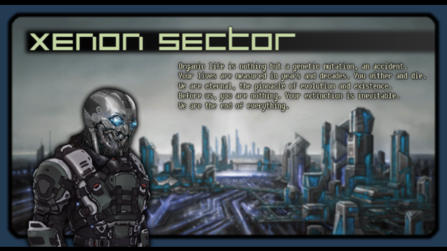 Stellaris "Xenon Sector"