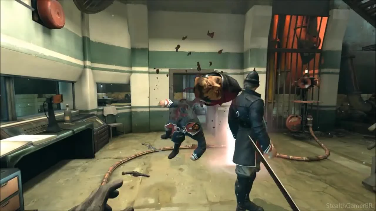 Dishonored 2 "Мои лучшие оглушения и забавные убийства"