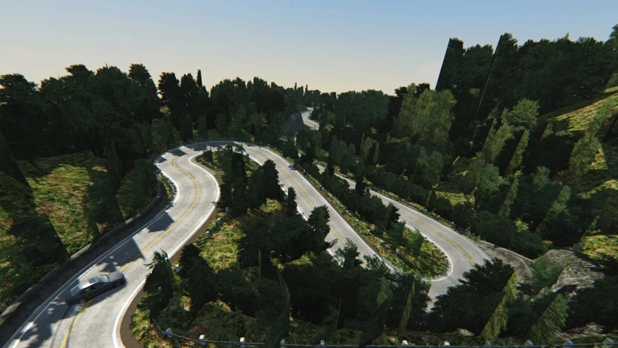 Assetto Corsa - Akagi Mountain Pass
