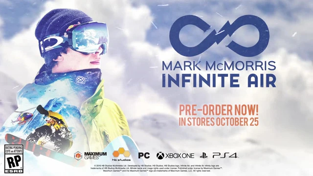 Игра про сноуборды Infinite Air выйдет на PS4 25 октября