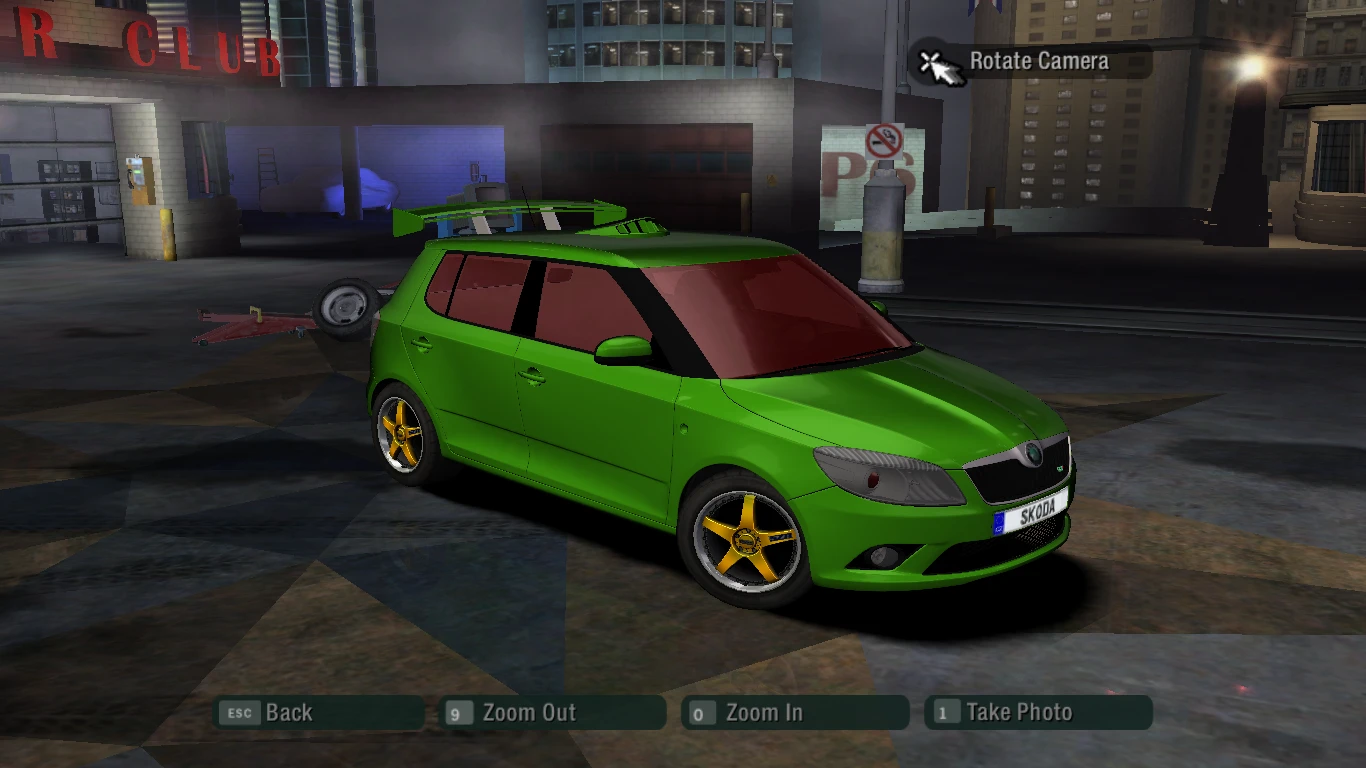 Need for Speed: Carbon "Skoda Fabia"