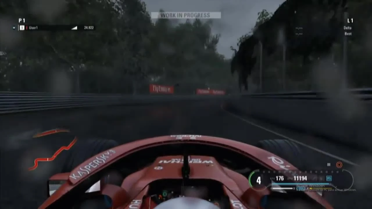 Геймплей F1 2018 с E3