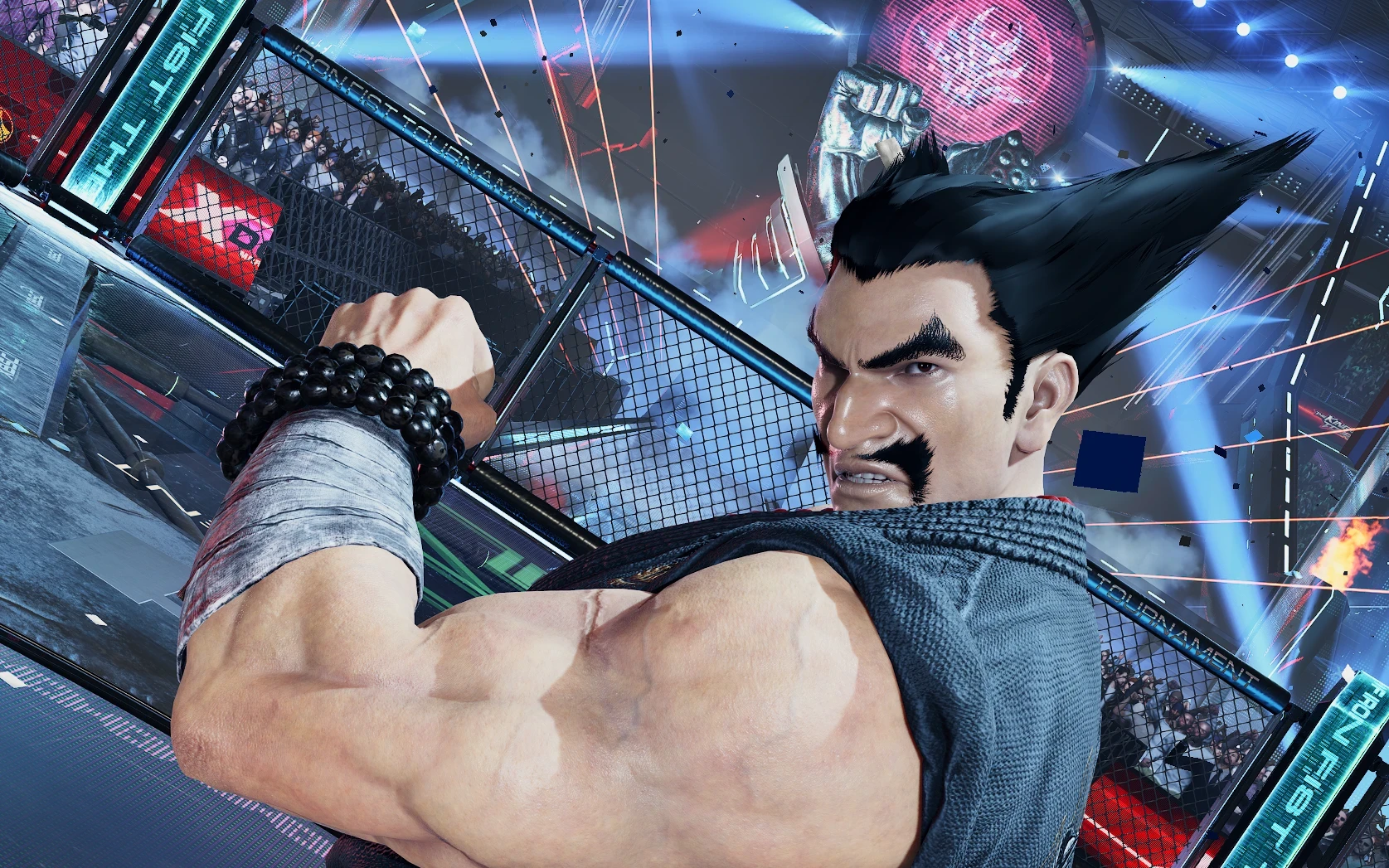 Tekken 8 "Молодой Хэйхати Мисима"