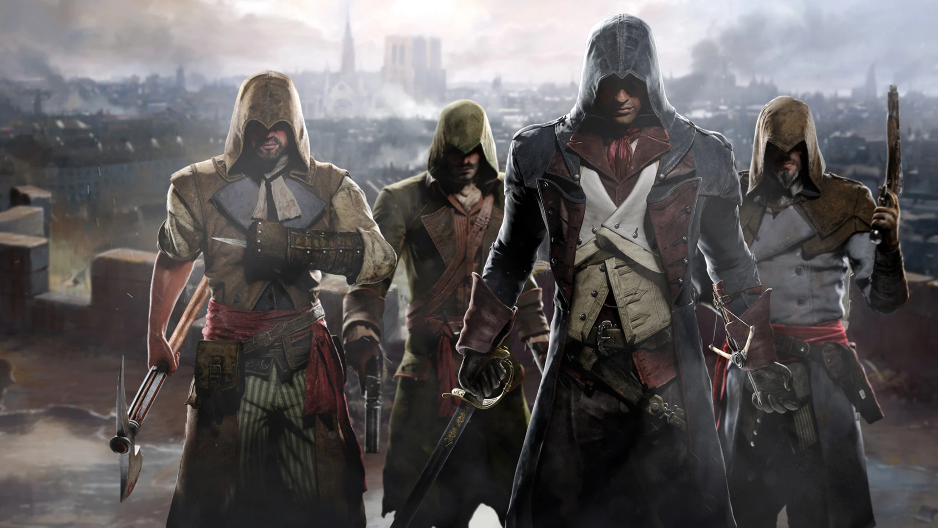 Последний патч для Assassin's Creed: Unity избавляет игру от известных проблем
