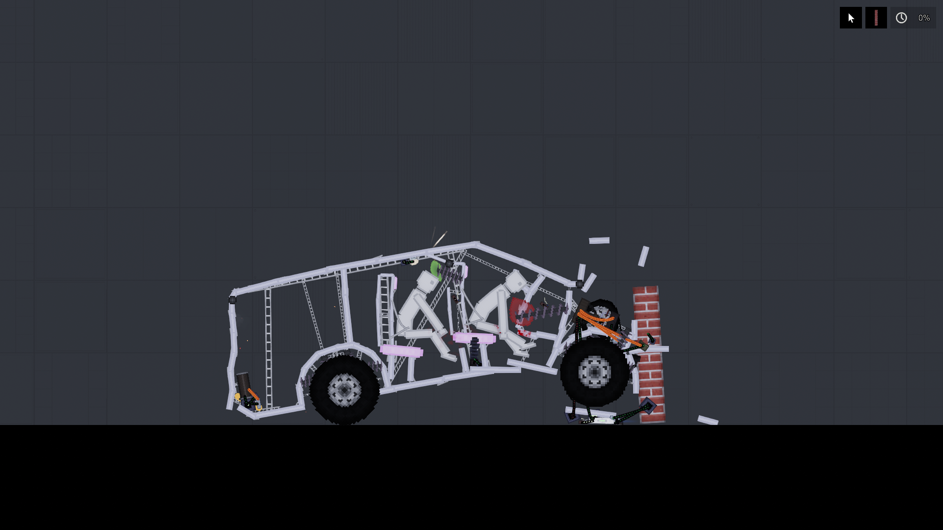 People Playground "HIM1-Разрушаемый хэтчбек" [1.27.5+]