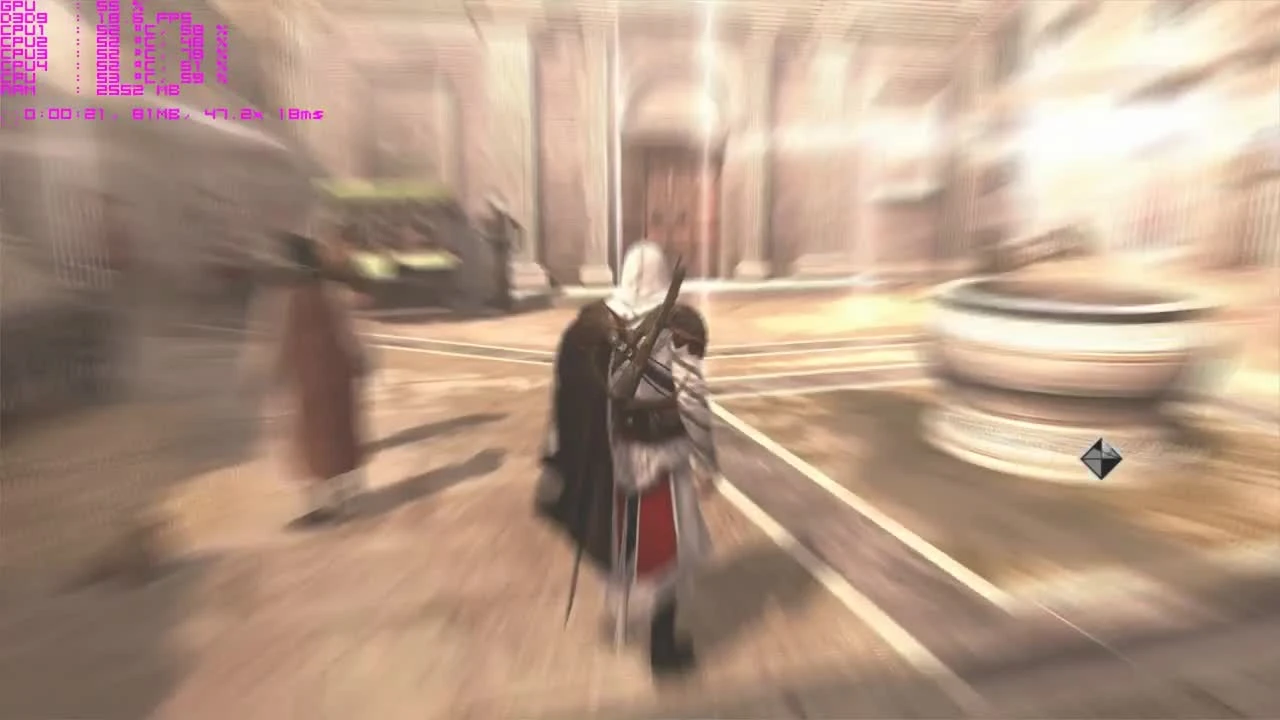 Assassin's Brotherhood - Pentium G4560 - Intel HD 610 - 8 GB RAM