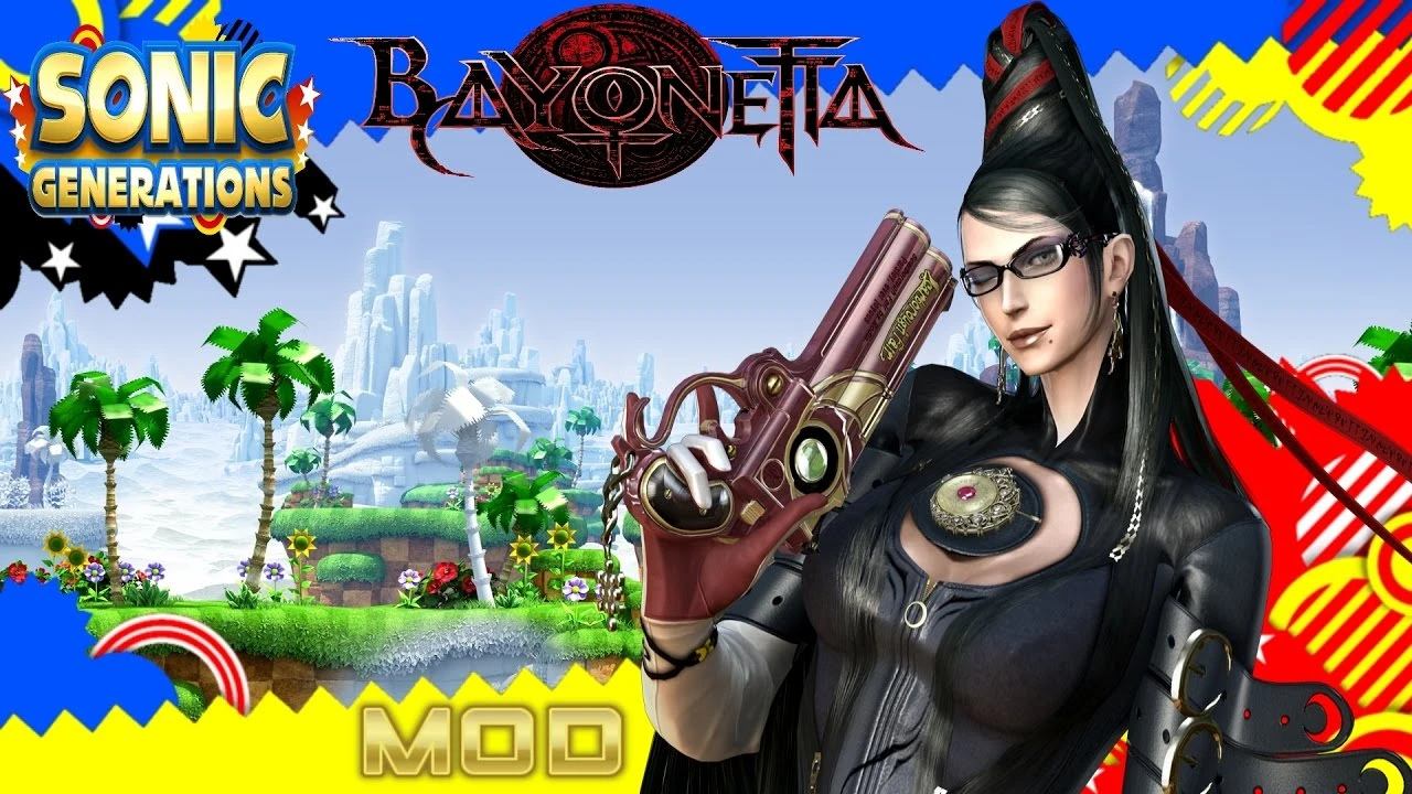 Sonic Generations "Bayonetta Mod"