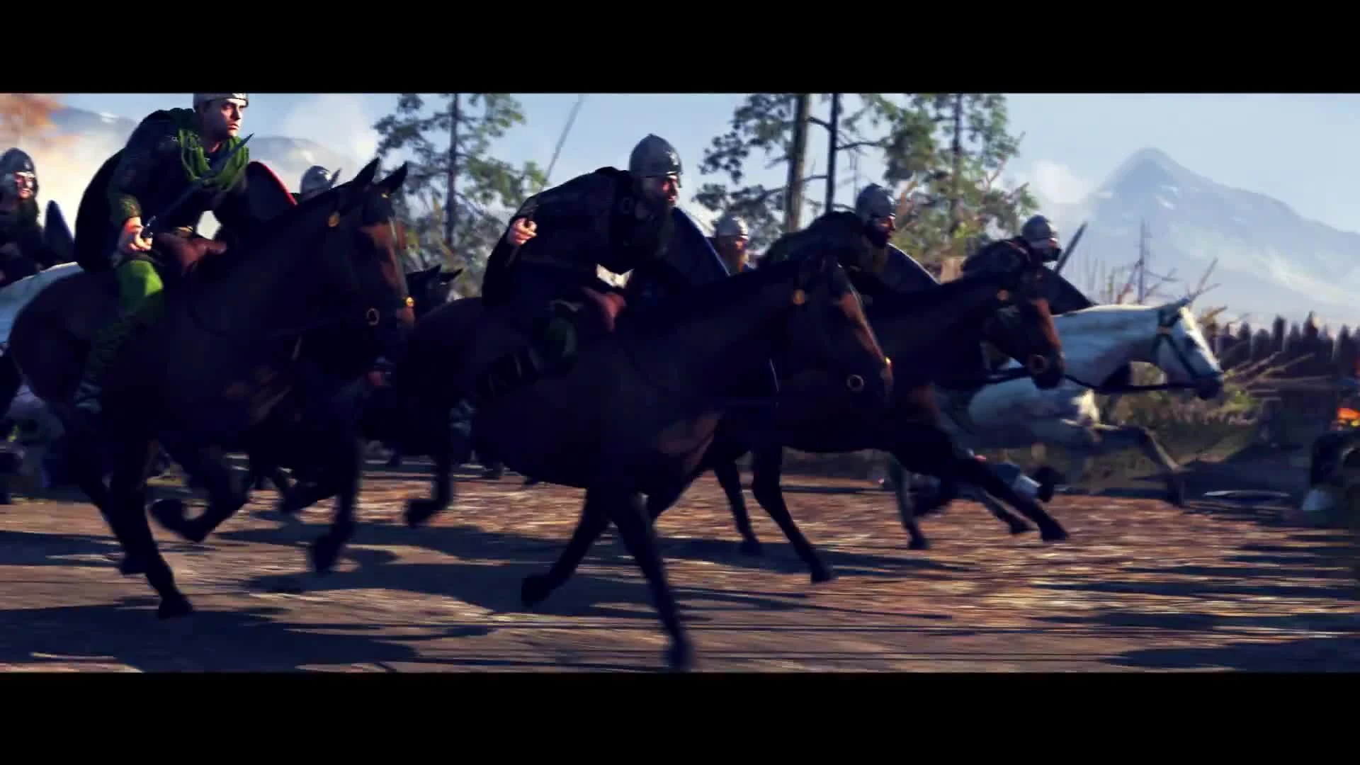 В Total War: Attila приходят кельты