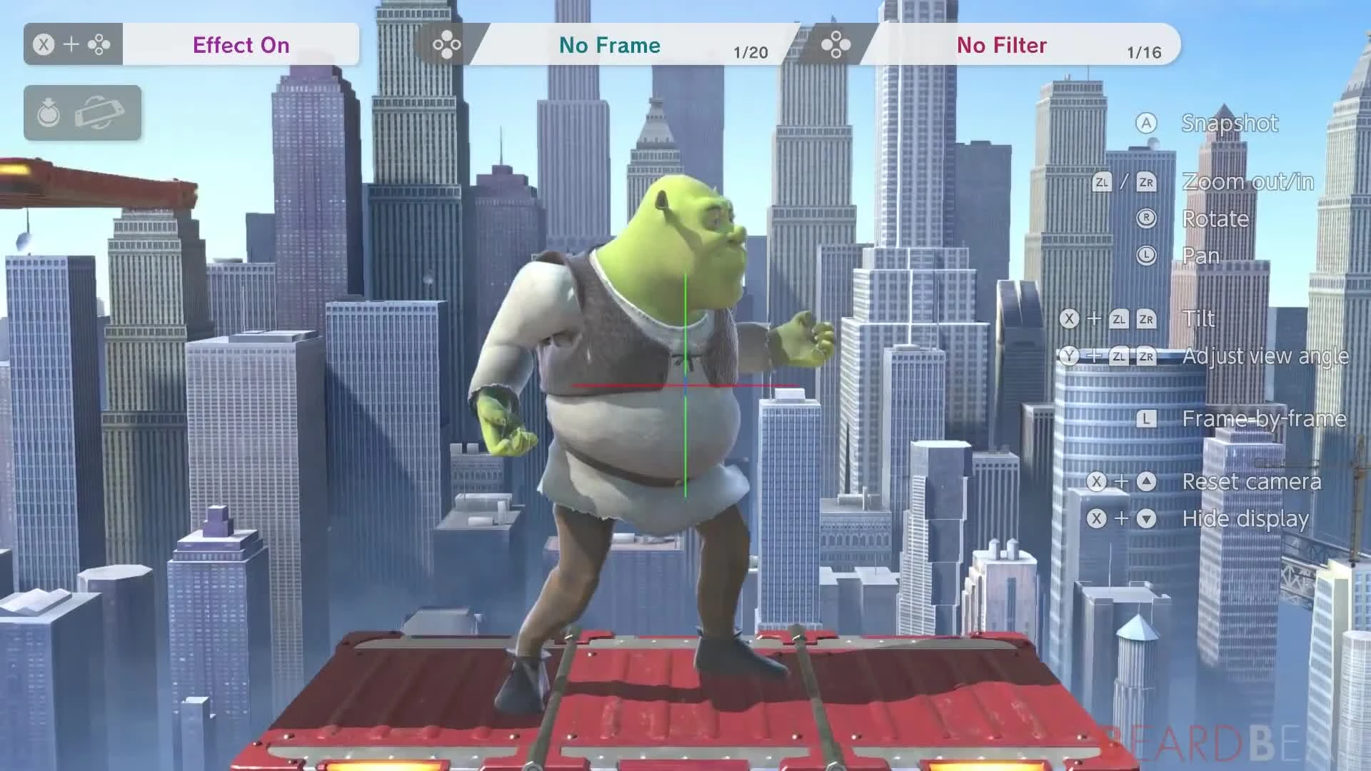 В Super Smash Bros добавили Шрека