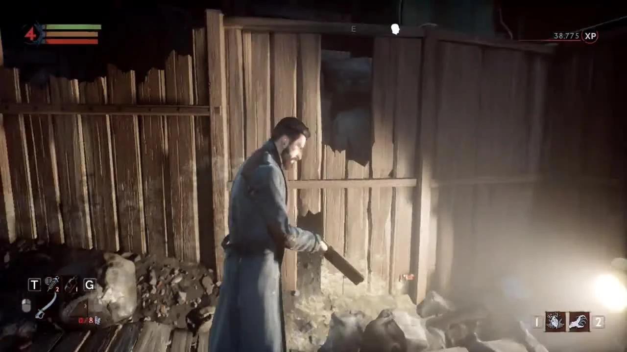 Vampyr - Звуки оружия