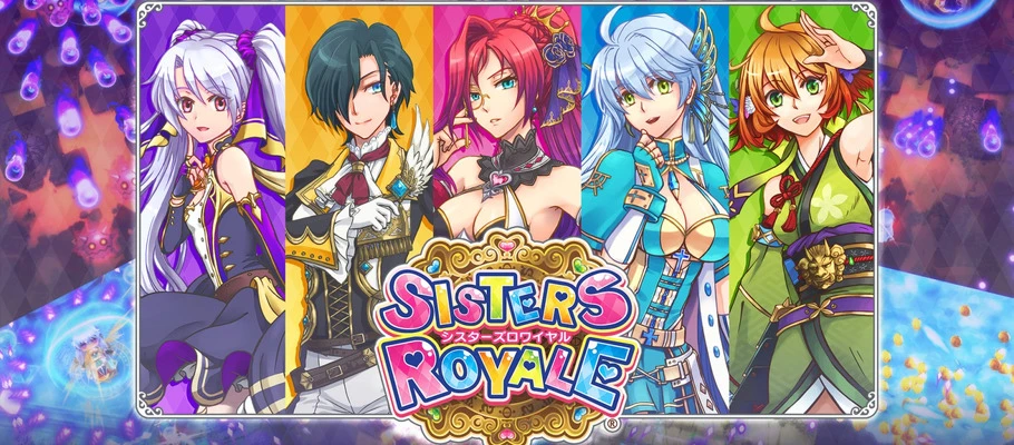 Шутэмап Sisters Royale: Five Sisters Under Fire выйдет на Xbox One и PC