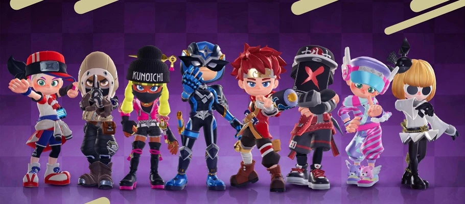 Опубликован трейлер третьего сезона многопользовательской игры Ninjala