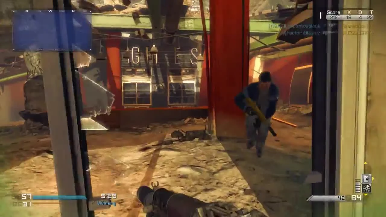 Ghosts на Xbox 360