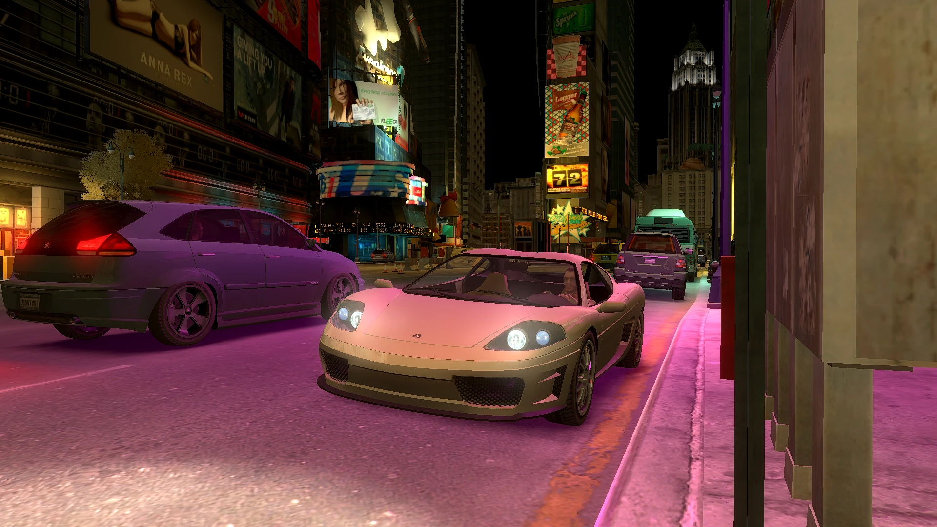 Grand Theft Auto 4 "Cinematic Preset"