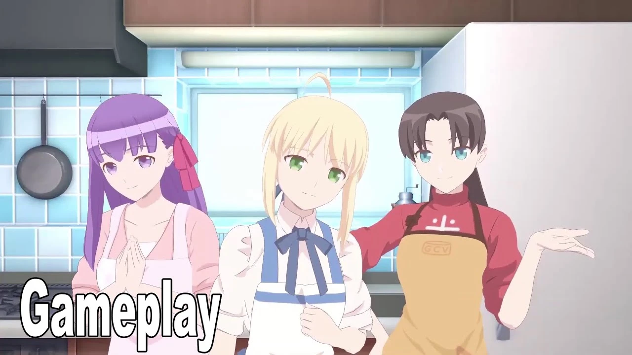 Аниме девы на кухне. Кулинарная игра Everyday: Today's Menu for Emiya Family выйдет на Западе