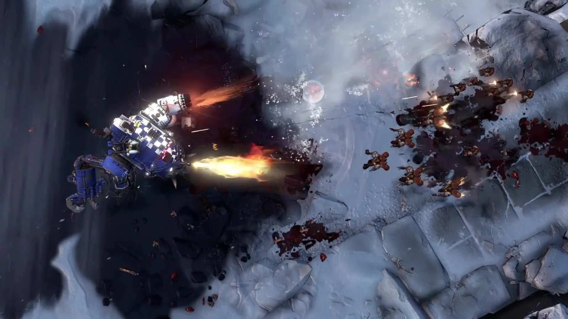 Трейлер нового режима Dawn of War III