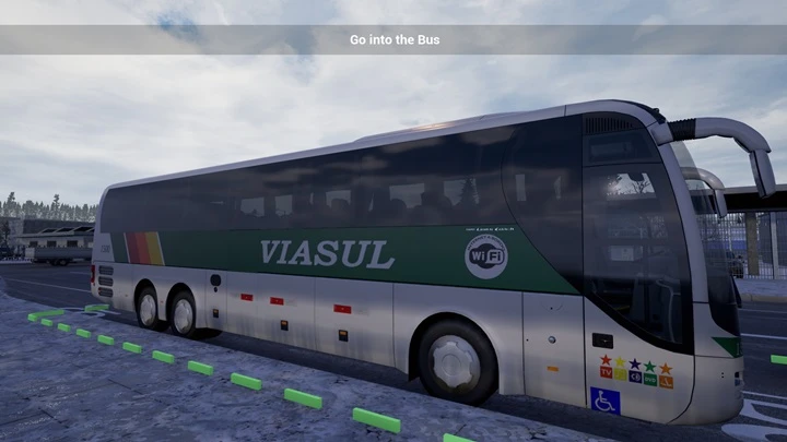 Fernbus Simulator "Viasul Brazillian Bus"