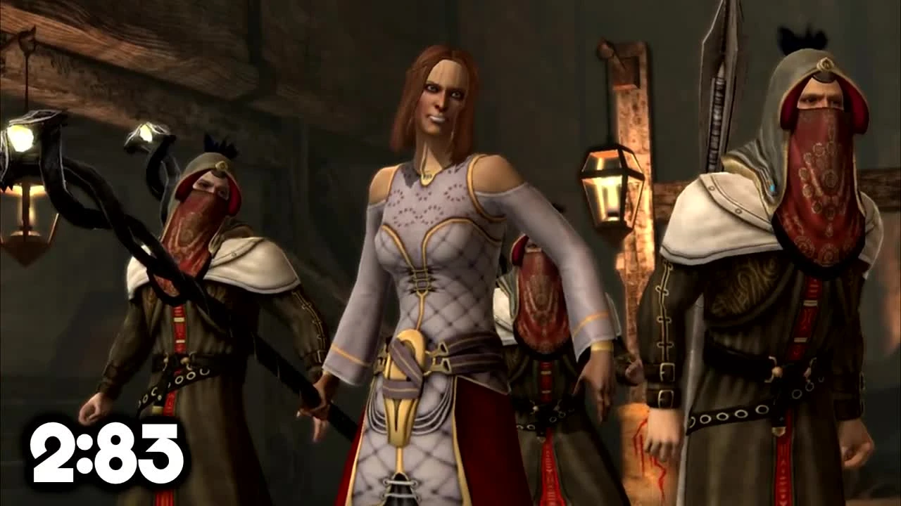 Хронология мира Dragon Age часть 2: Церковные времена