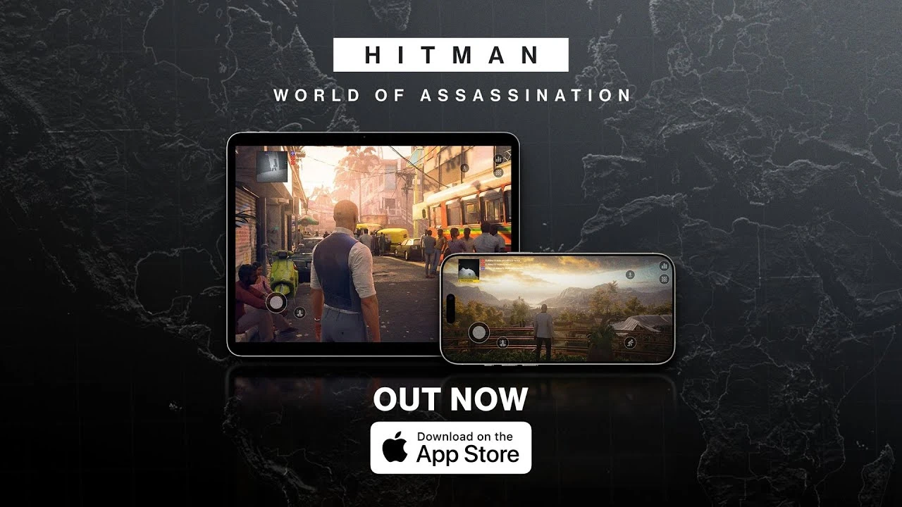 Hitman World of Assassination вышла на iPhone и iPad