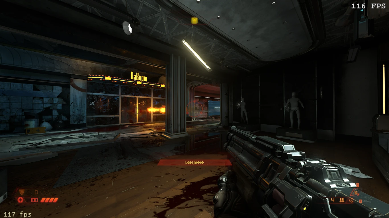 Doom Eternal "Фотореалистичная графика"