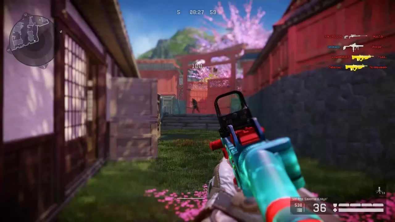 Warface! Режим мясорубка! Пагода. Обзор новой карты