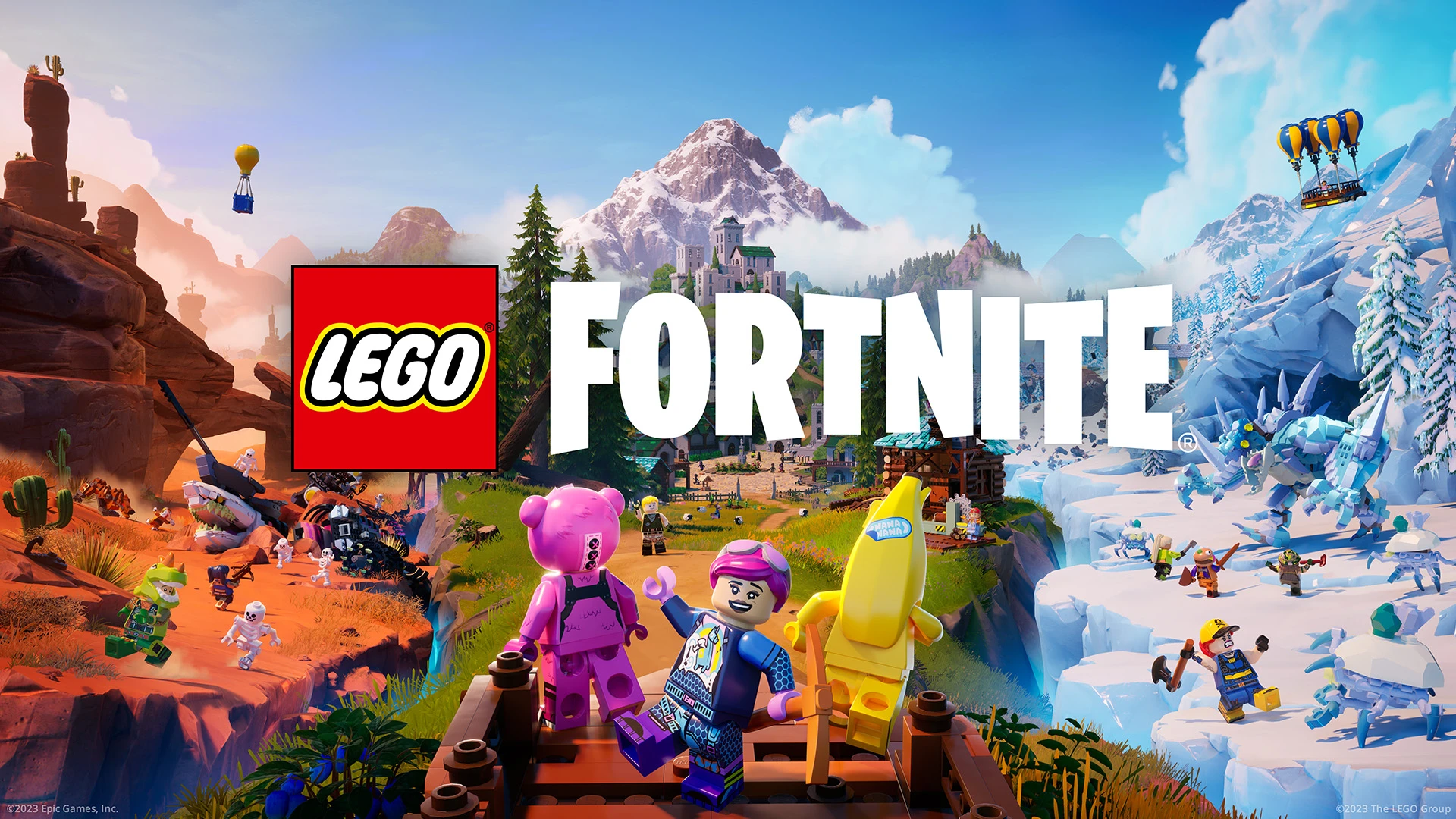 LEGO Fortnite: Руководство по выживанию и восстановлению здоровья