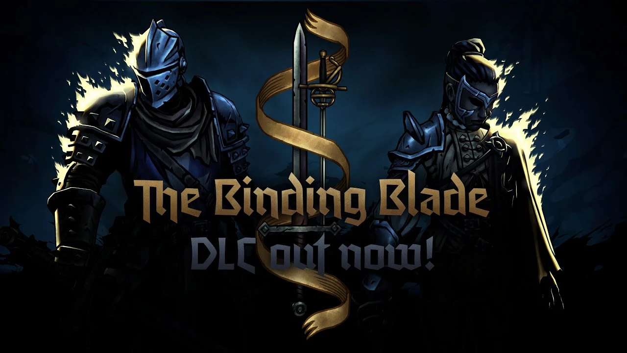 Для Darkest Dungeon II вышло первое DLC The Binding Blade, добавляющий двух героев