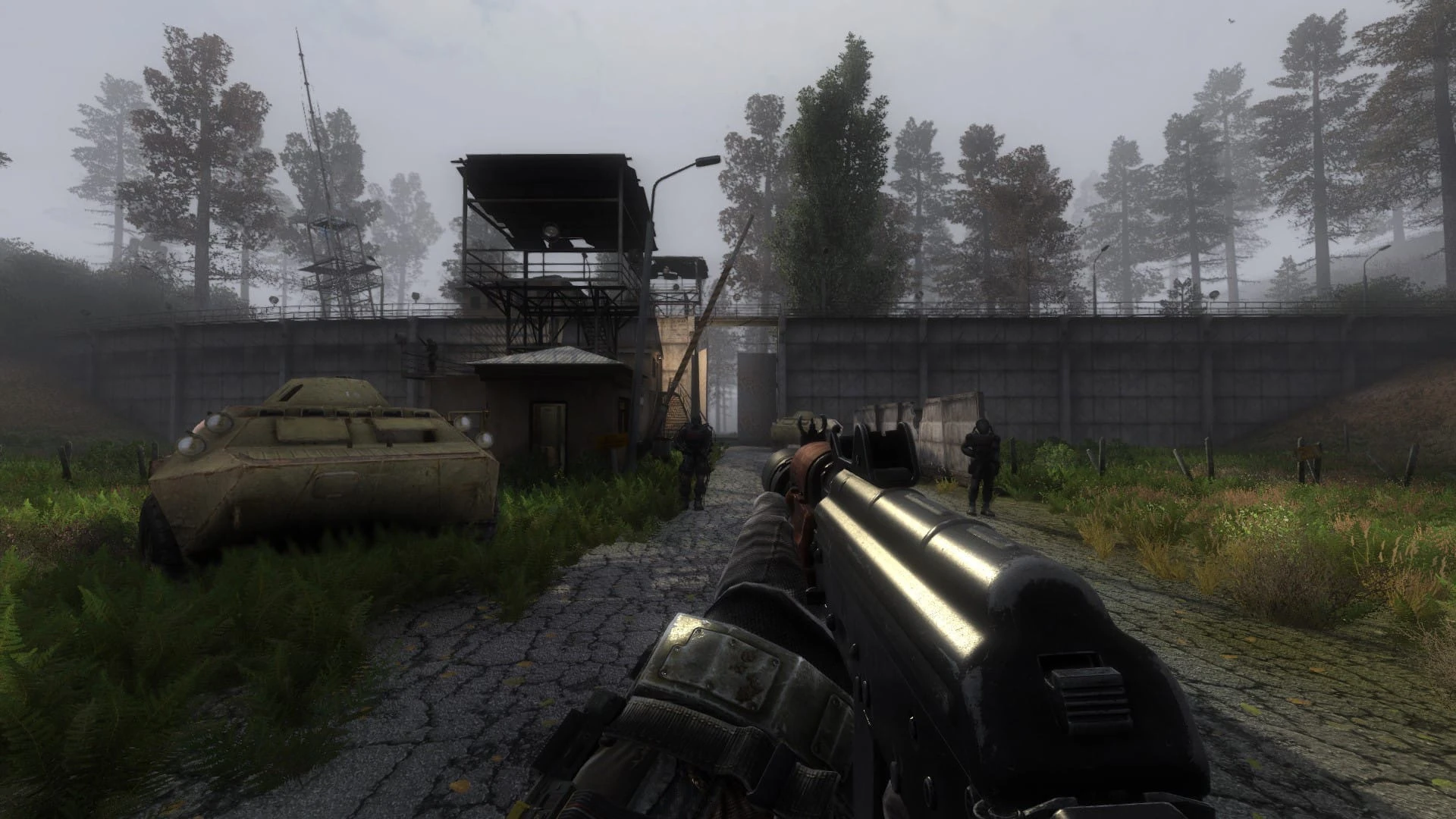 Видеодемонстрация аттачмент-системы модификации Lost Alpha DCE: Gunslinger Addon