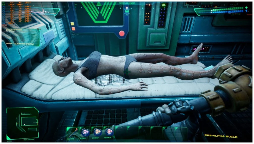 Смотрим новый геймплей ремейка System Shock