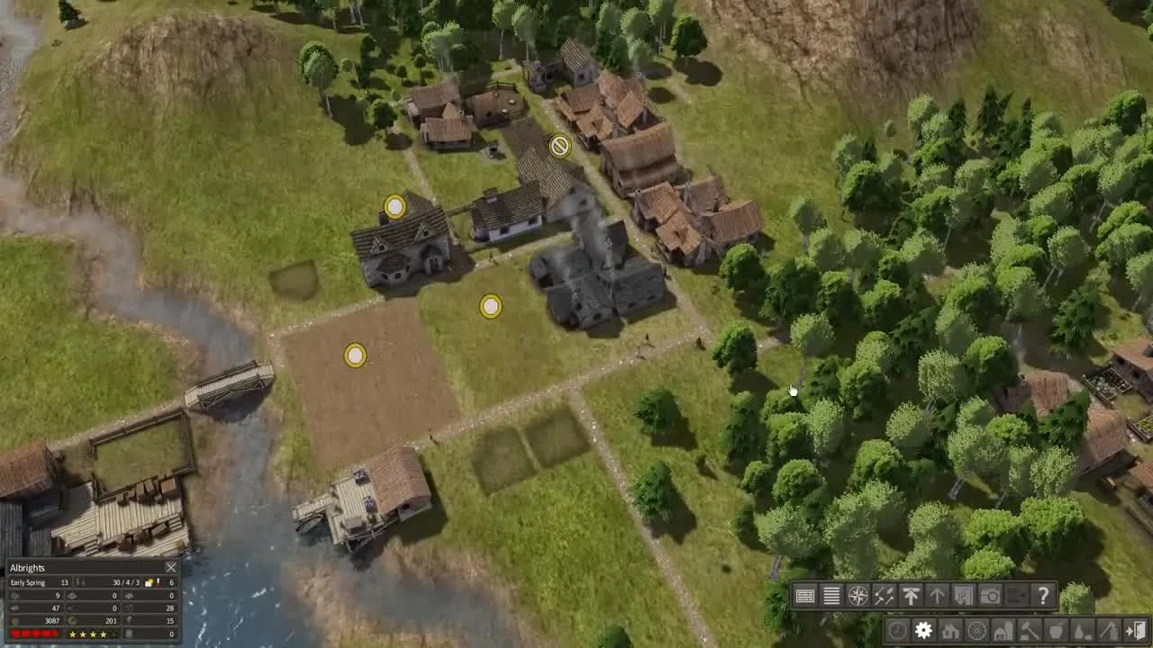Выживание Banished ч10 - Особые нужды