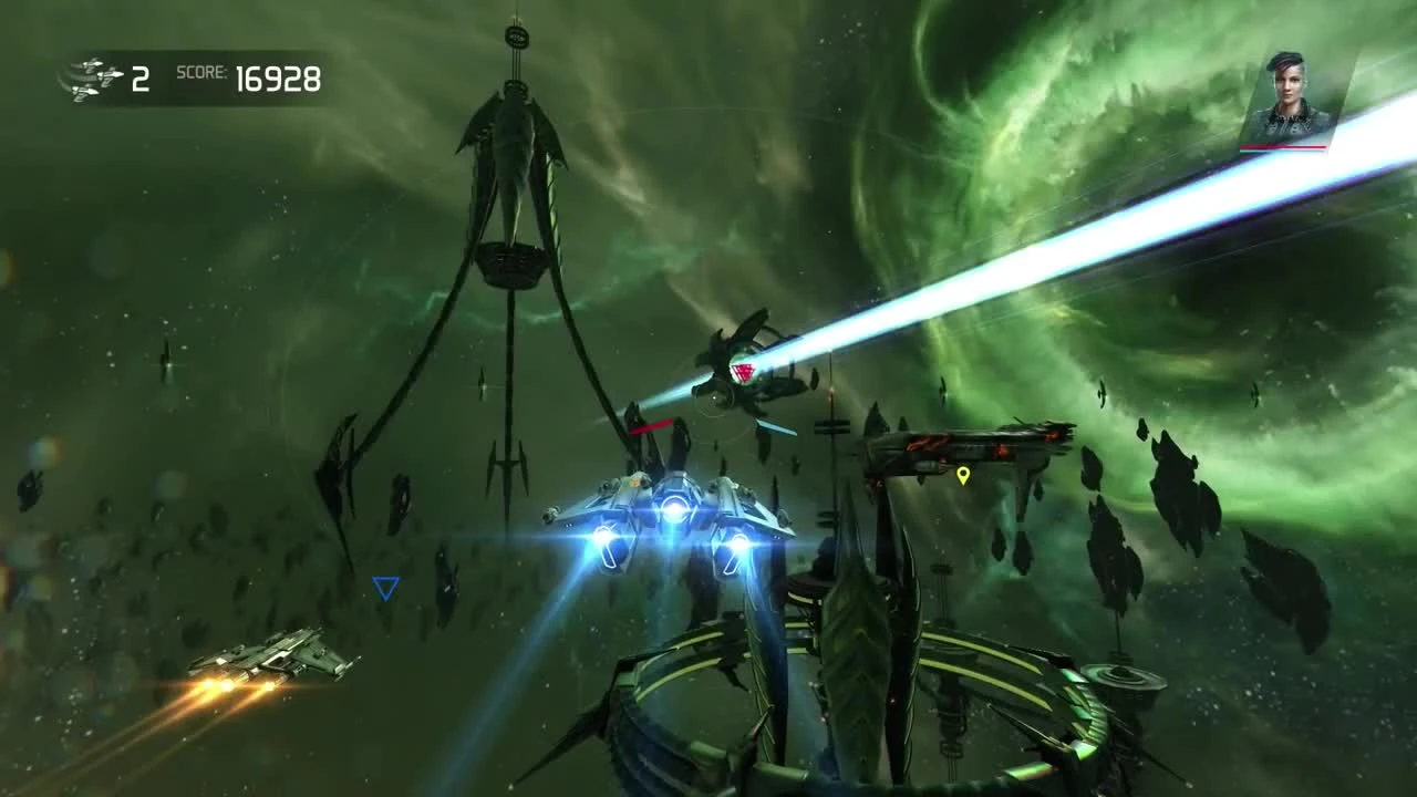 Galaxy on Fire - Manticore RISING (Game World)