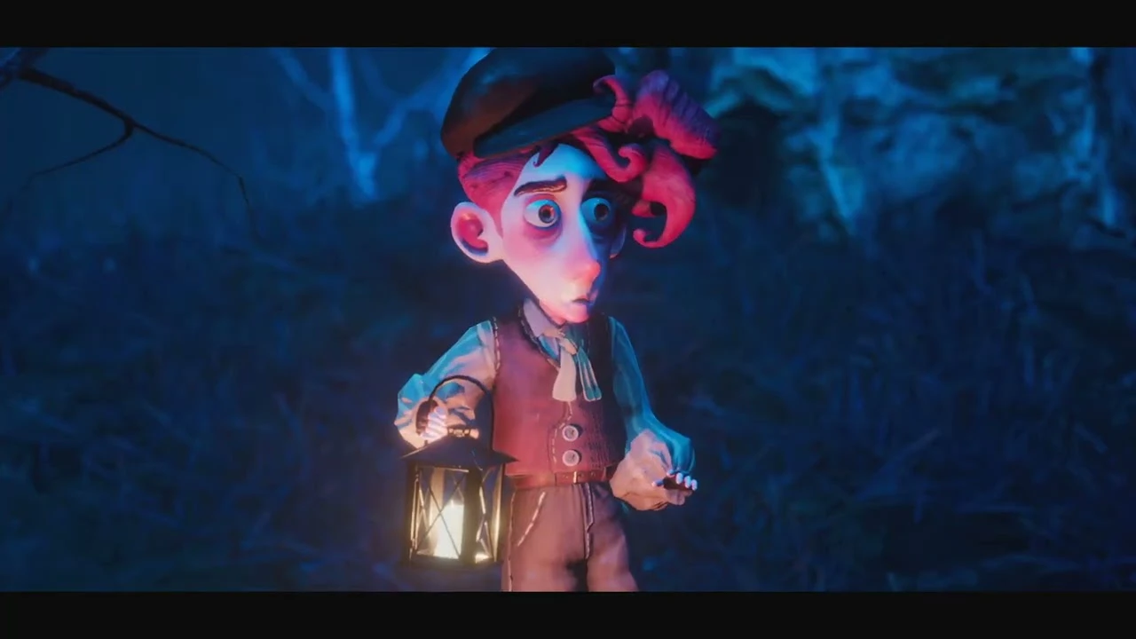 Хоррор Mutter с покадровой анимацией выйдет в 2026 году