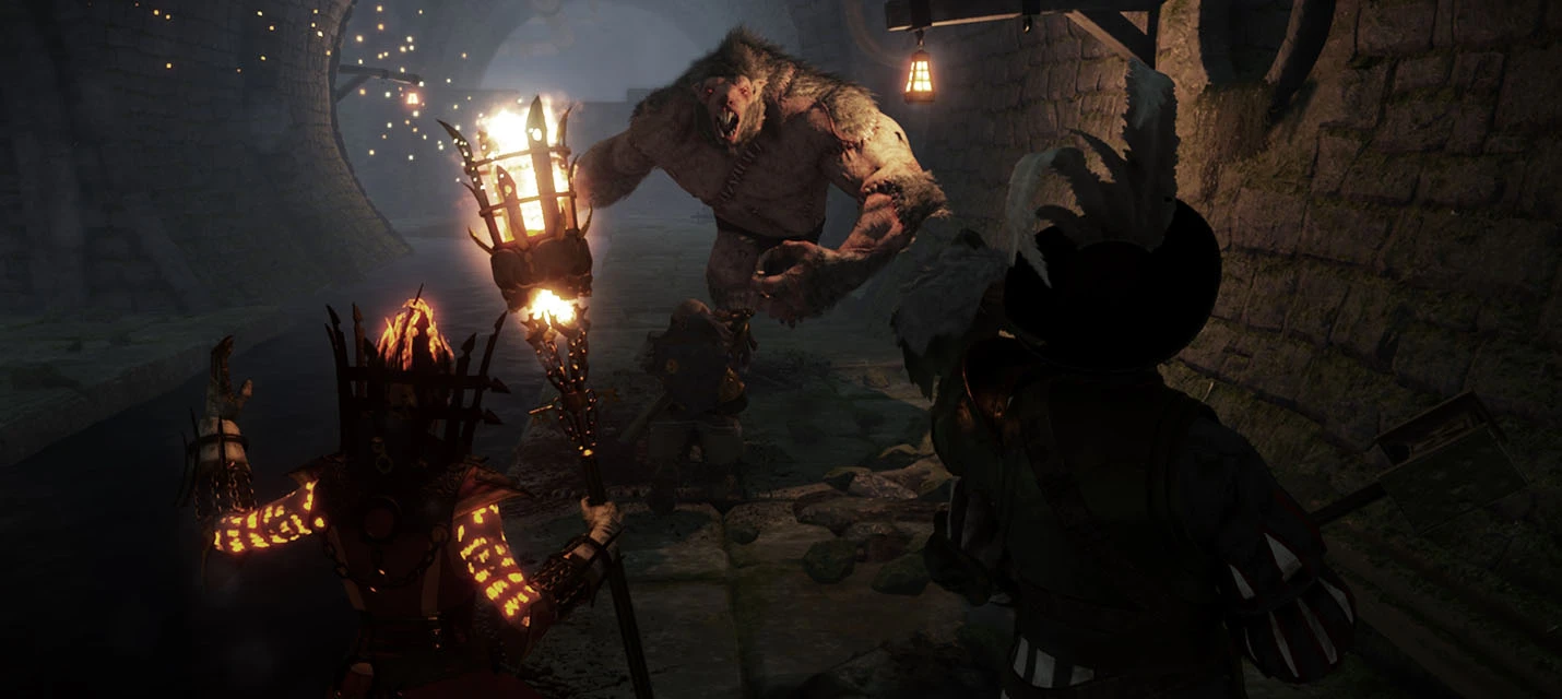 Трейлер Warhammer: End Times - Vermintide посвященный Xbox One X версии