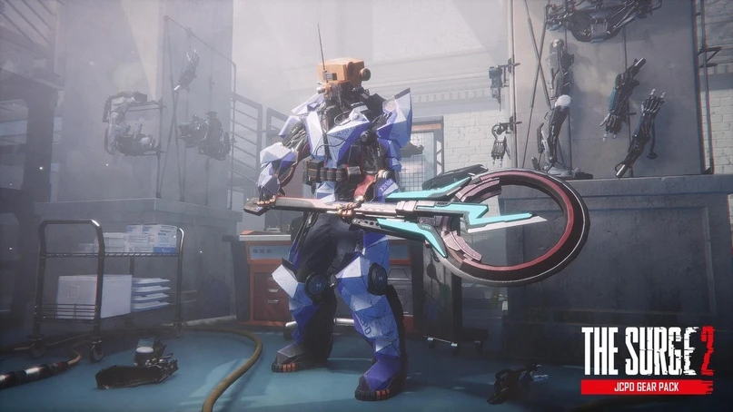 The Surge 2: бесплатное дополнение JCPD Gear Pack уже вышло
