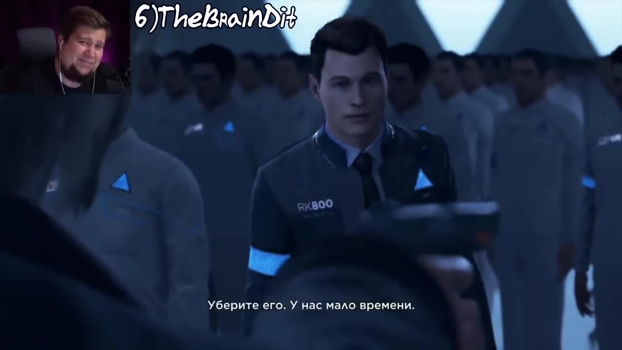 "Реакции Летсплейщиков" на Двух Конноров из Detroit: Become Human
