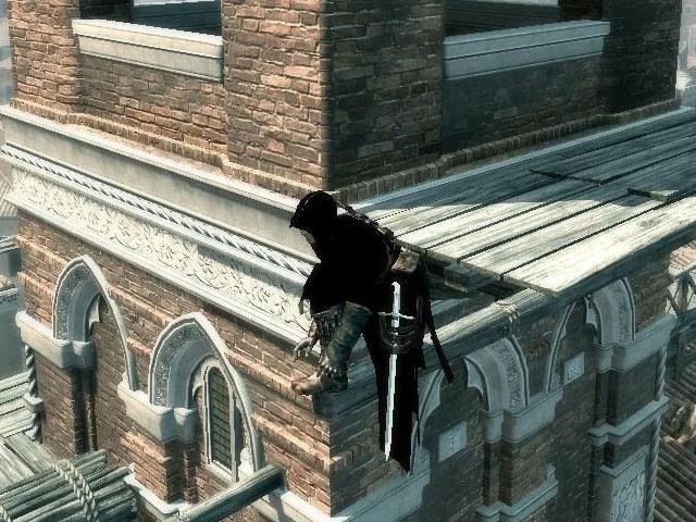 Assassins Creed 2 "Черный костюм Альтаира"